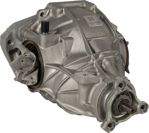 Mercedes-Benz Differential Beispiel